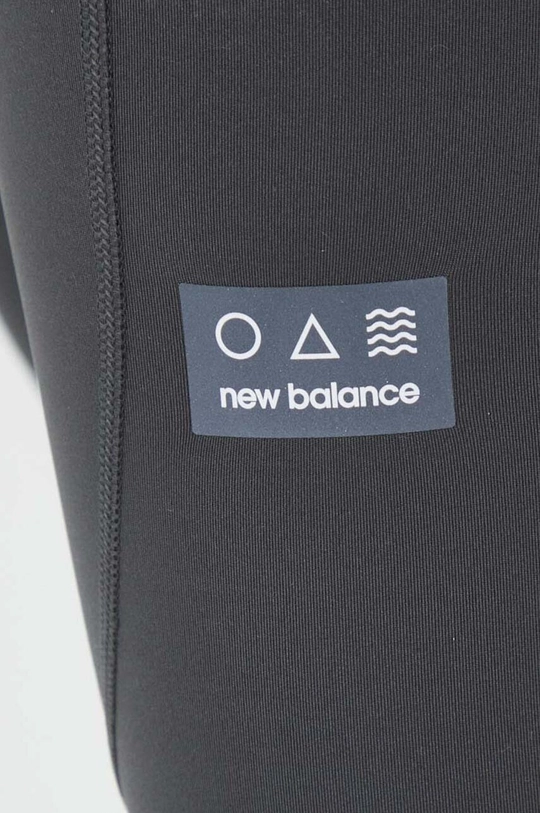 grigio New Balance leggins da corsa Impact Run AT