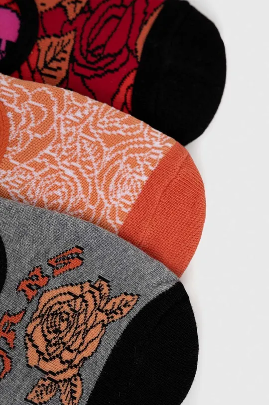 Ponožky Vans 3-pack oranžová