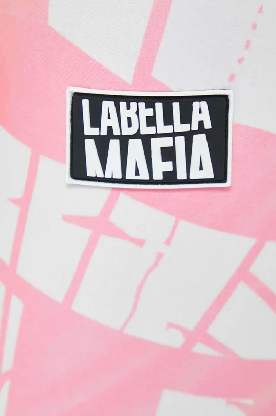 różowy LaBellaMafia legginsy treningowe Hardcore Ladies