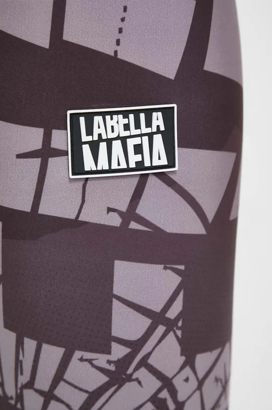 чорний Легінси для тренувань LaBellaMafia Hardcore Ladies
