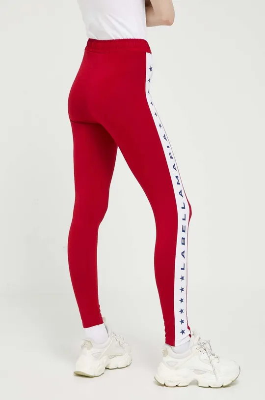 LaBellaMafia spodnie dresowe czerwony