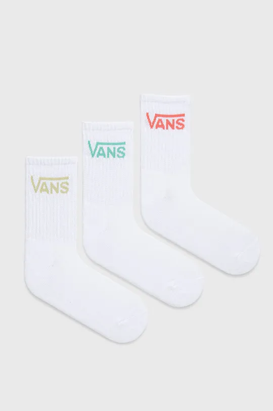 λευκό Κάλτσες Vans 3-pack Γυναικεία
