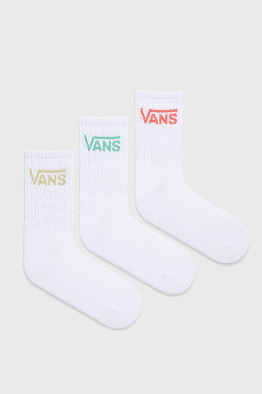 λευκό Κάλτσες Vans 3-pack Γυναικεία