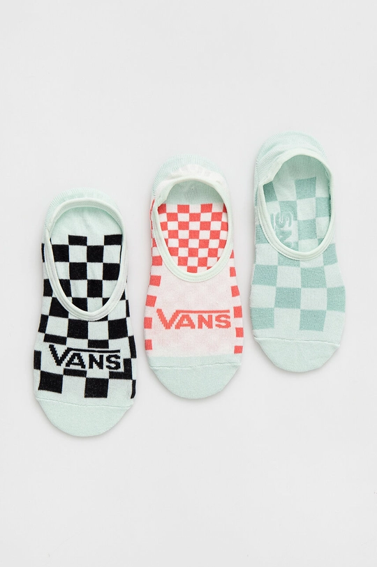 πολύχρωμο Κάλτσες Vans 3-pack Γυναικεία