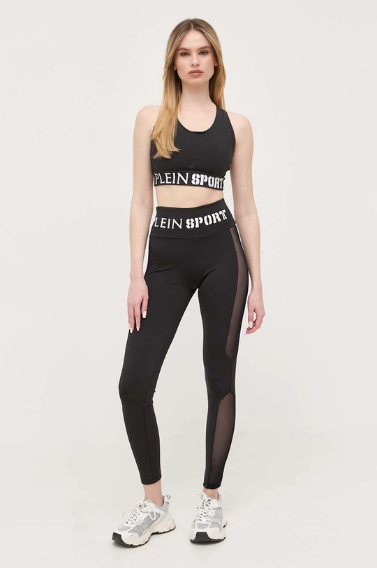 PLEIN SPORT legging fekete