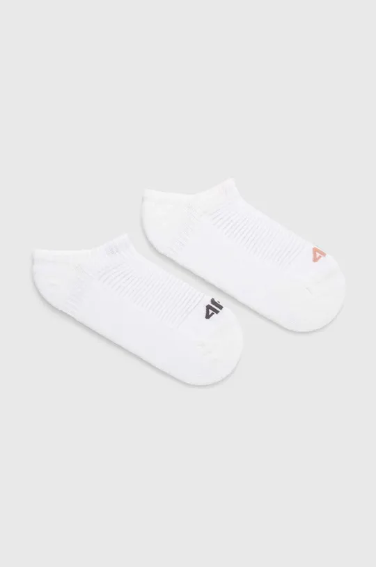λευκό Κάλτσες 4F 2-pack Γυναικεία