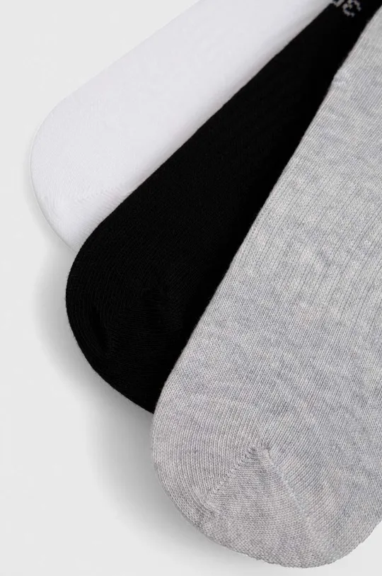 Čarape 4F 3-pack siva