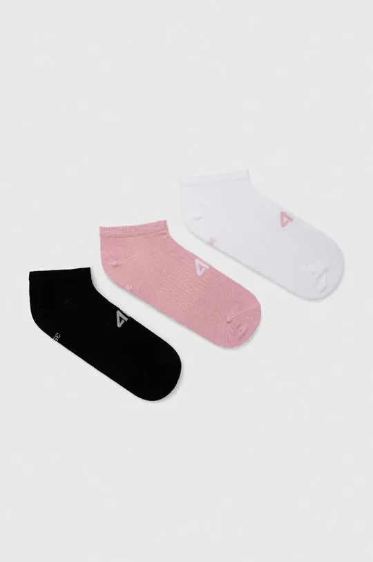 ροζ Κάλτσες 4F 3-pack Γυναικεία