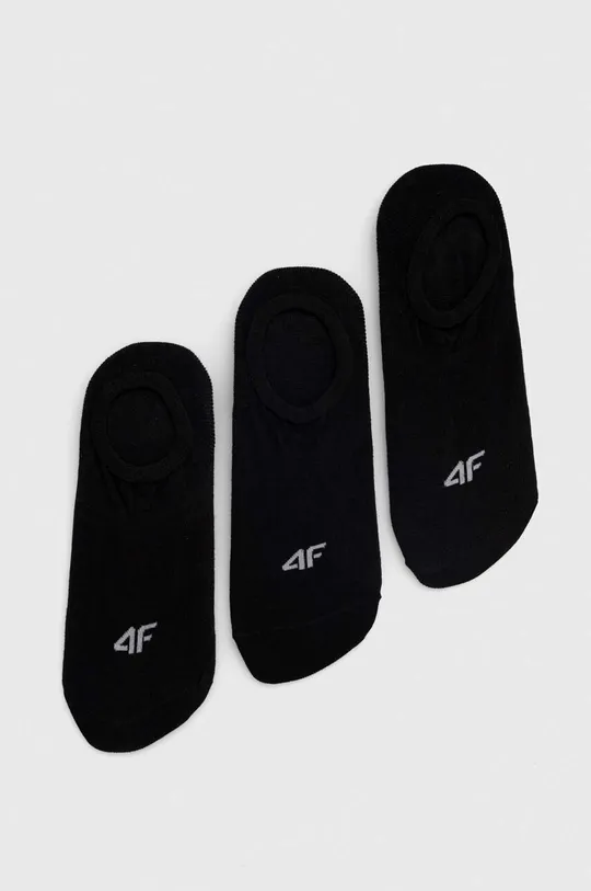 μαύρο Κάλτσες 4F 3-pack Γυναικεία