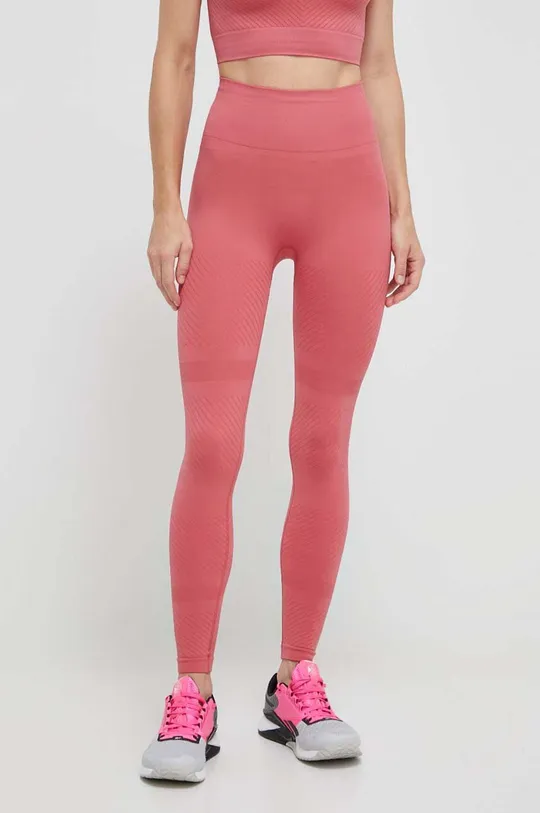 rózsaszín Casall jóga leggings Női