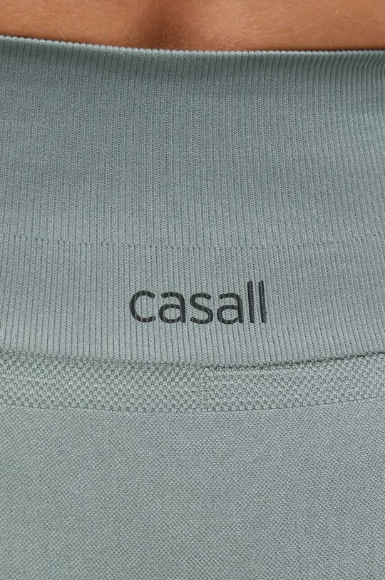 зелений Легінси для йоги Casall