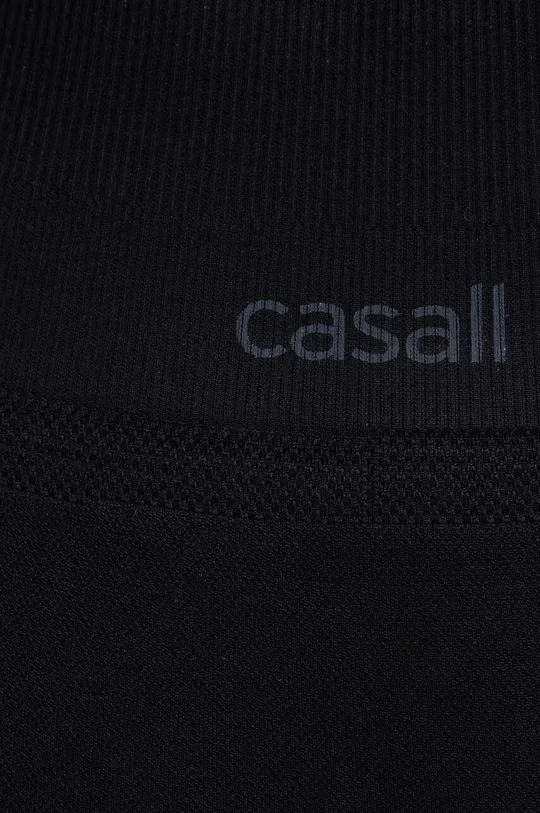 чёрный Леггинсы для йоги Casall
