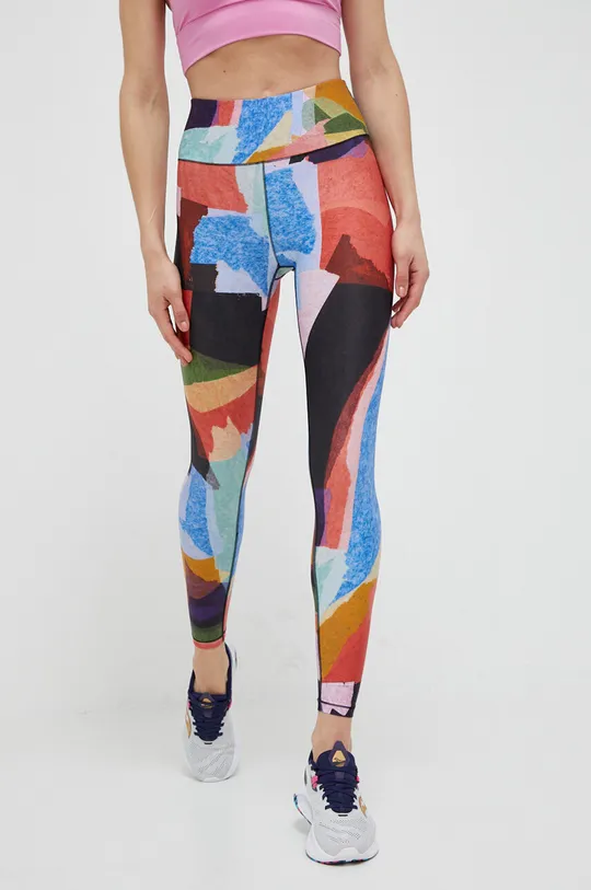 Casall legginsy treningowe multicolor