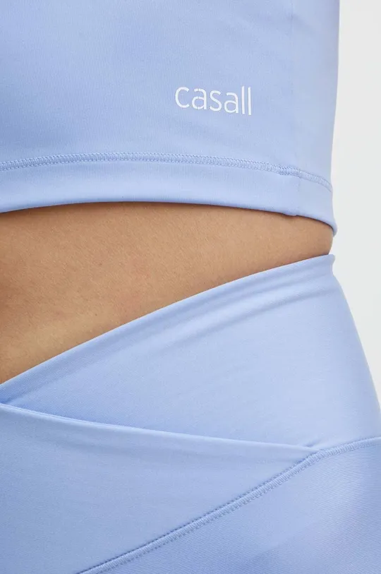 голубой Леггинсы для йоги Casall