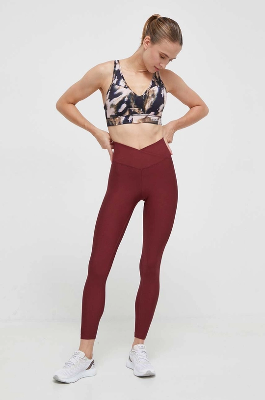 Casall jóga leggings burgundia