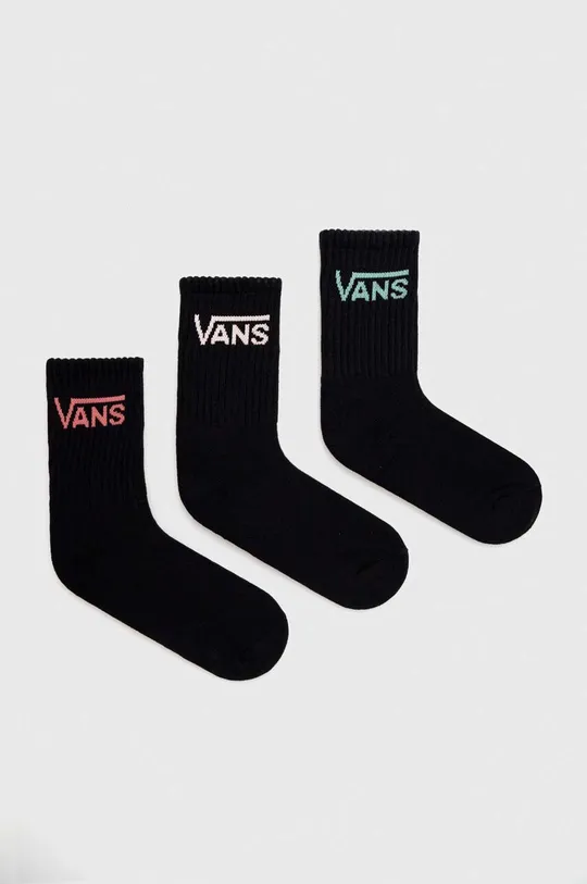 μαύρο Κάλτσες Vans 3-pack Γυναικεία