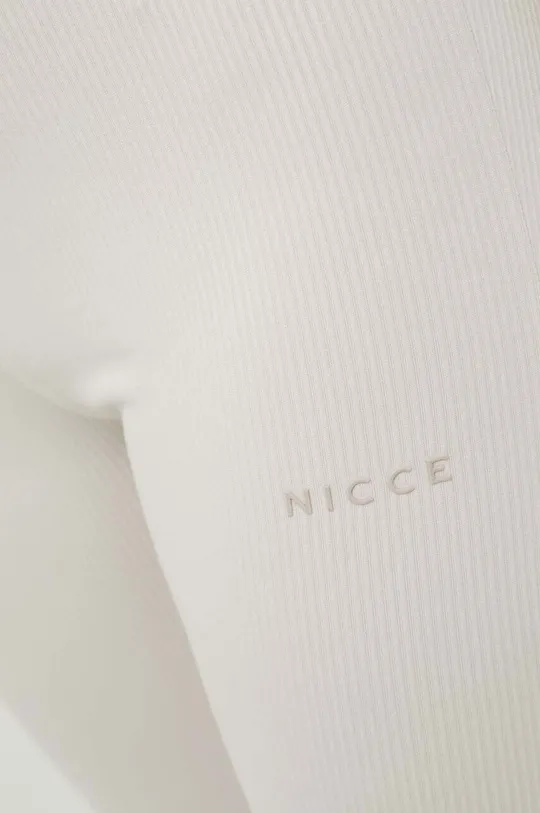 beige Nicce leggings