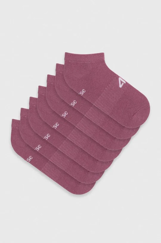ροζ Κάλτσες 4F 7-pack Γυναικεία