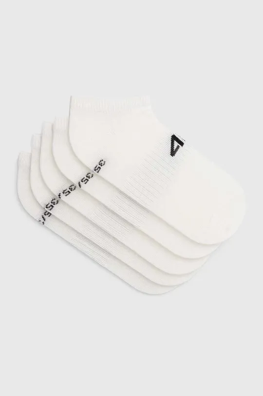 bijela Čarape 4F 5-pack Ženski