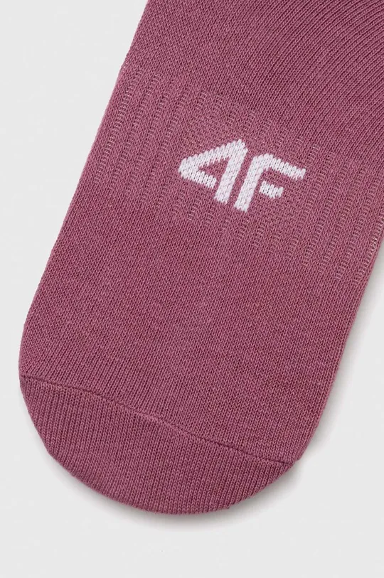 Κάλτσες 4F 5-pack ροζ