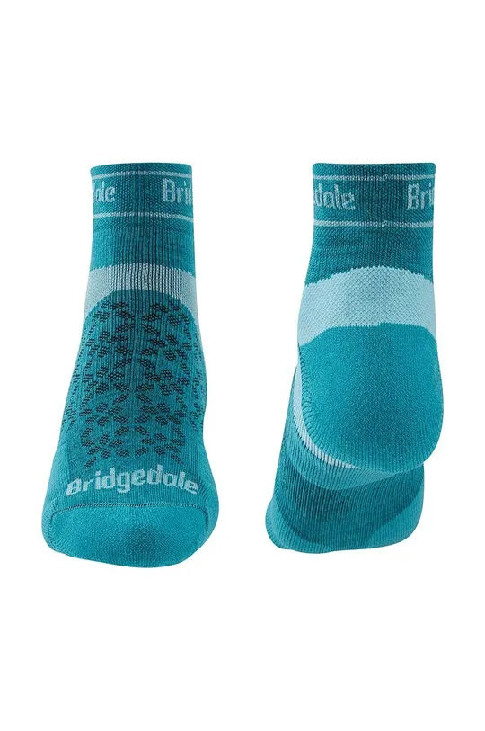 Κάλτσες Bridgedale Ultralight T2 Merino Low τιρκουάζ