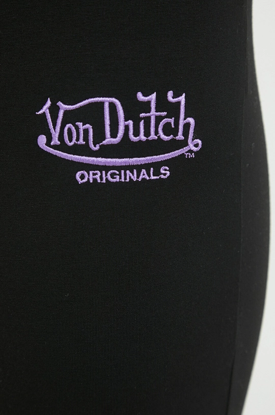 nero Von Dutch pantaloni