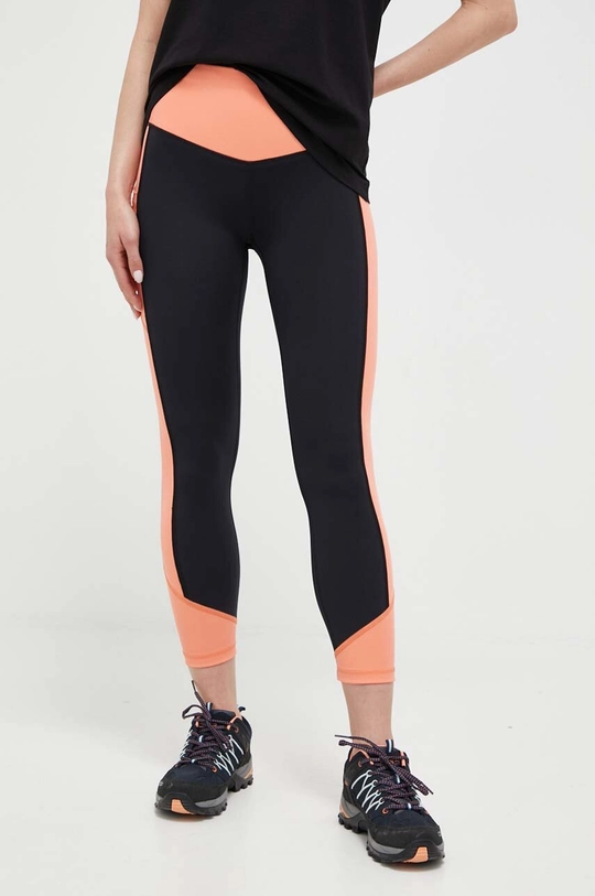 fekete Mammut sport legging Massone Női