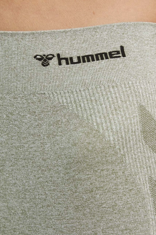 zöld Hummel jóga leggings