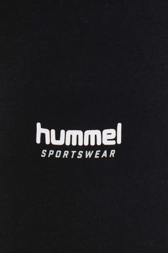 czarny Hummel legginsy