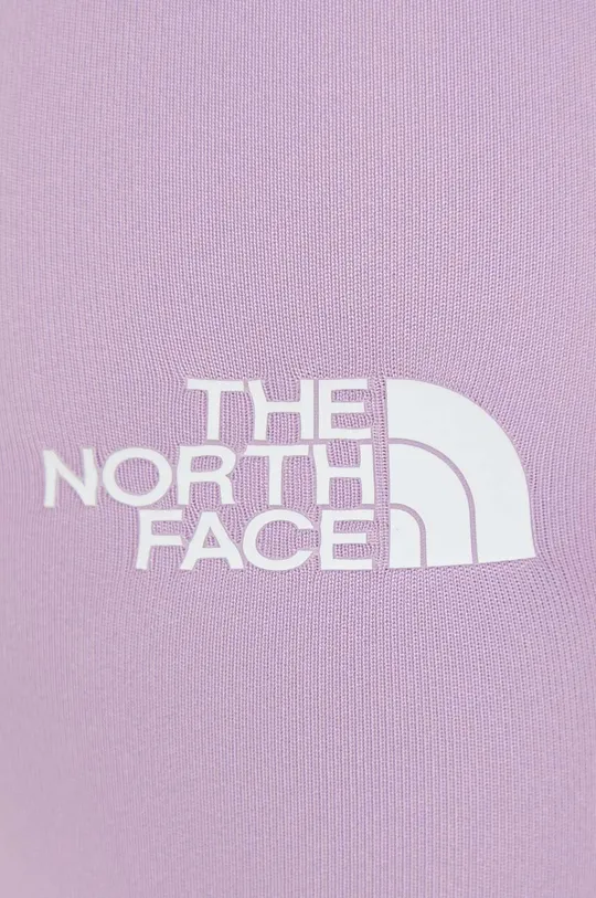 fioletowy The North Face legginsy