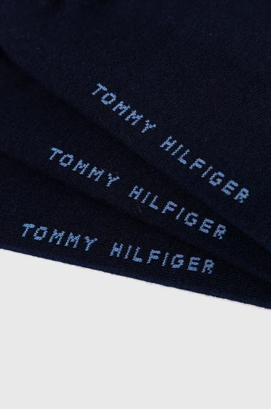 Κάλτσες Tommy Hilfiger 3-pack σκούρο μπλε