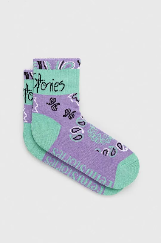 фіолетовий Шкарпетки Femi Stories Жіночий