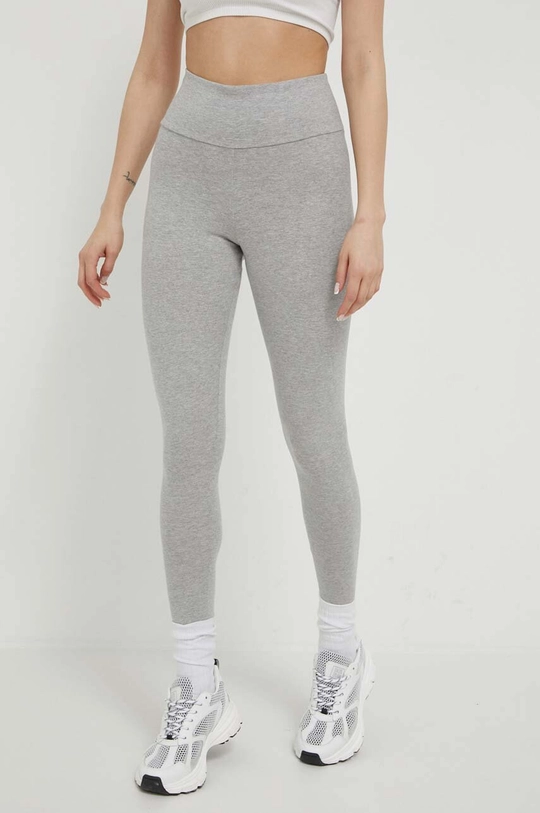 szary adidas Originals legginsy Damski