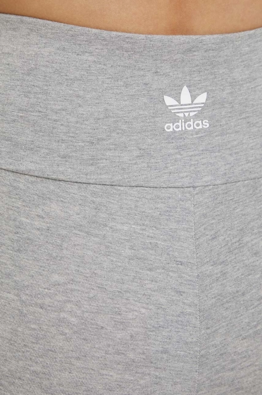 gray adidas Originals leggings