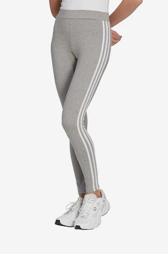 adidas Originals leggings 3 Stripes outlet gray color on Jordan Cheap women\'s buy Tight Rvce