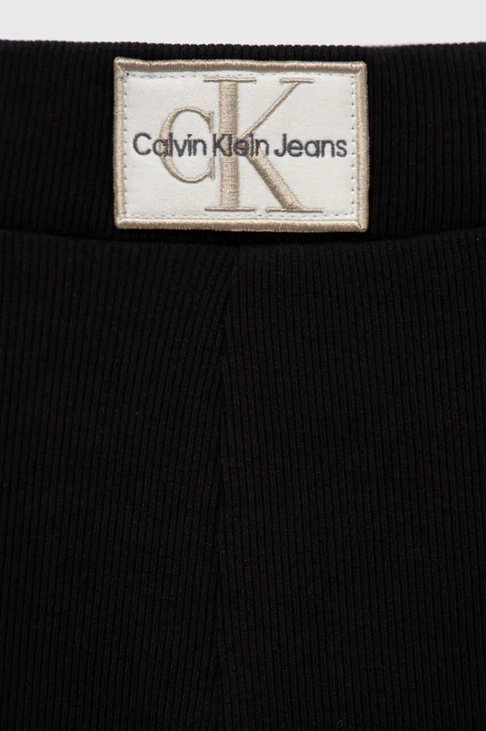 Дитячі легінси Calvin Klein Jeans  94% Бавовна, 6% Еластан