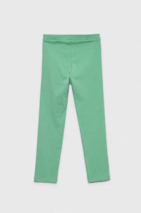 Detské legíny Calvin Klein Jeans zelená