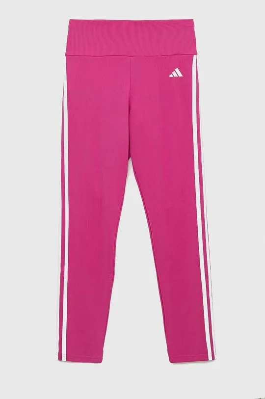 розовый Леггинсы adidas G TR-ES 3S Для девочек