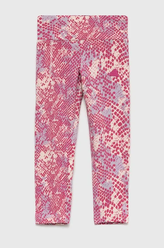 lila adidas gyerek legging G FI AOP TIG Lány