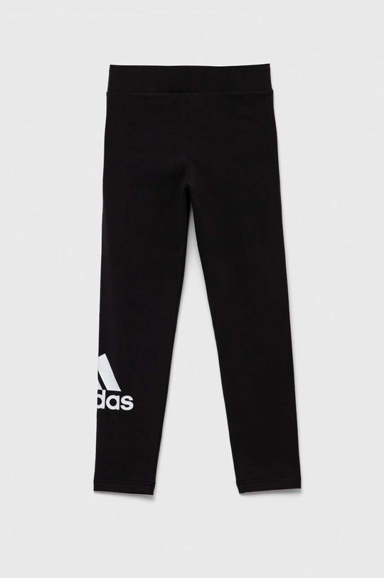 Детские леггинсы adidas G BL чёрный