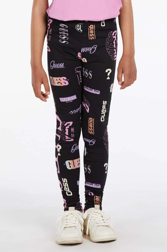 Guess legginsy dziecięce Dziewczęcy