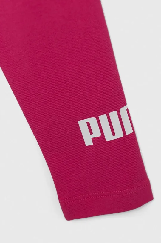 ροζ Παιδικά κολάν Puma ESS Logo Leggings G