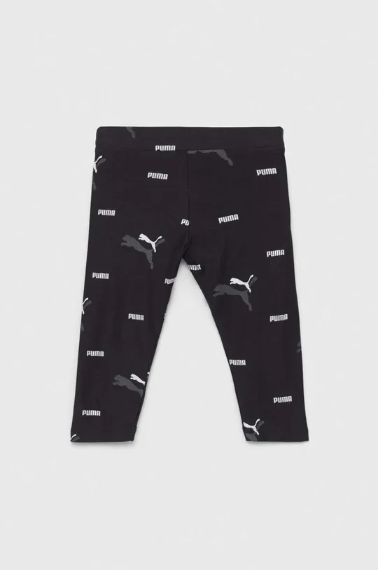 Дитячі легінси Puma ESS+ LOGO LAB AOP 7/8 Leggings G чорний