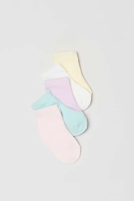 viacfarebná Ponožky pre bábätká OVS 5-pak Dievčenský