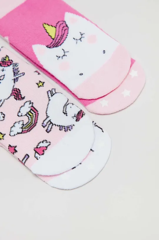 Ponožky pre bábätká OVS 2-pak  78 % Bavlna, 20 % Polyamid, 2 % Elastan
