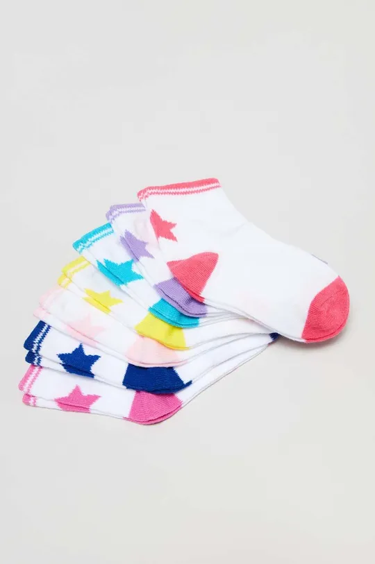 Detské ponožky OVS 7-pak viacfarebná