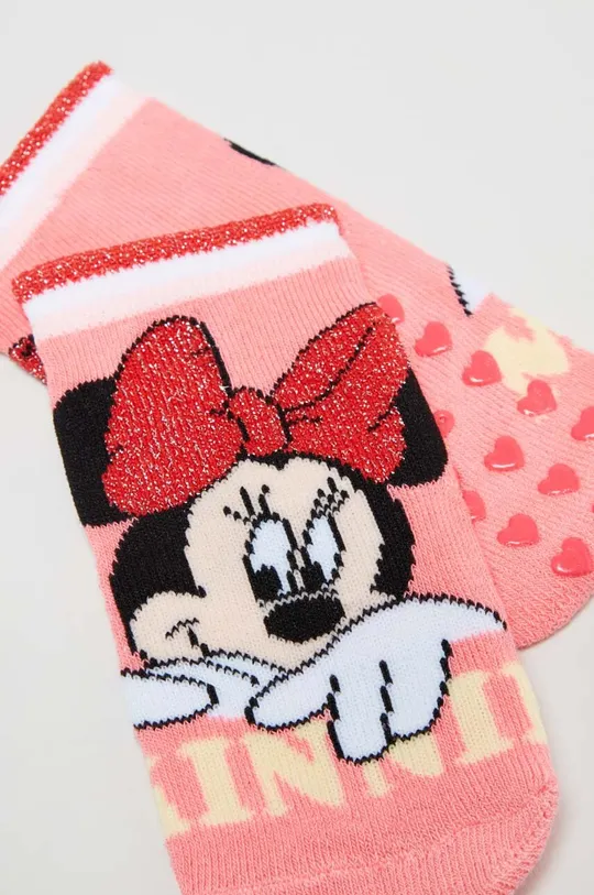 Шкарпетки для немовлят OVS x Disney  86% Бавовна, 12% Поліестер, 2% Еластан