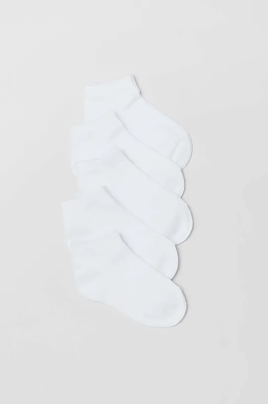 λευκό Παιδικές κάλτσες OVS 5-pack Για κορίτσια