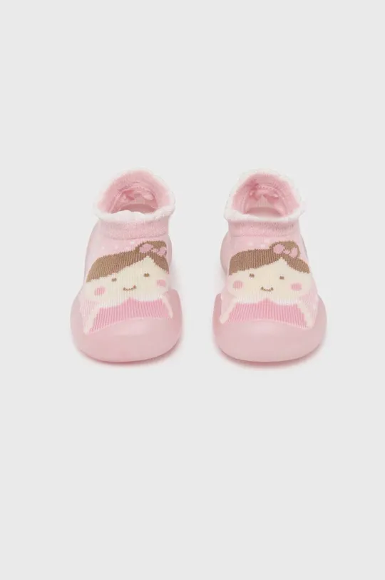Mayoral Newborn baba cipő rózsaszín