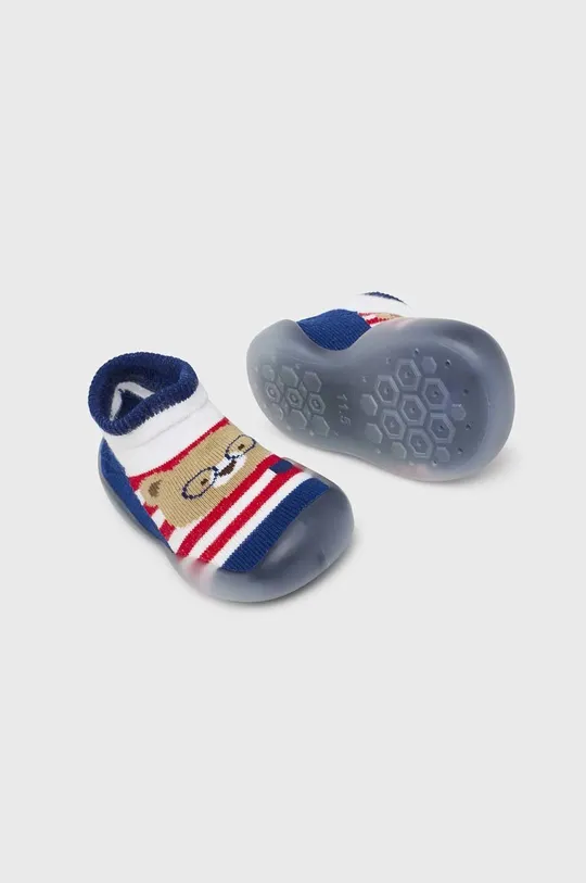 Mayoral Newborn scarpie per neonato/a Gambale: Materiale tessile Parte interna: Materiale tessile Suola: Materiale sintetico